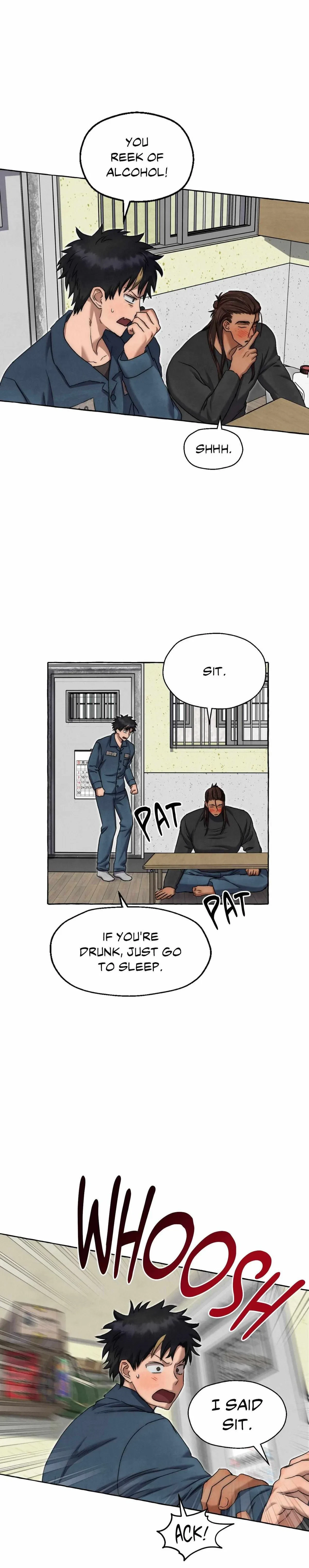 Slammer Dogs Chapter 75, page 4