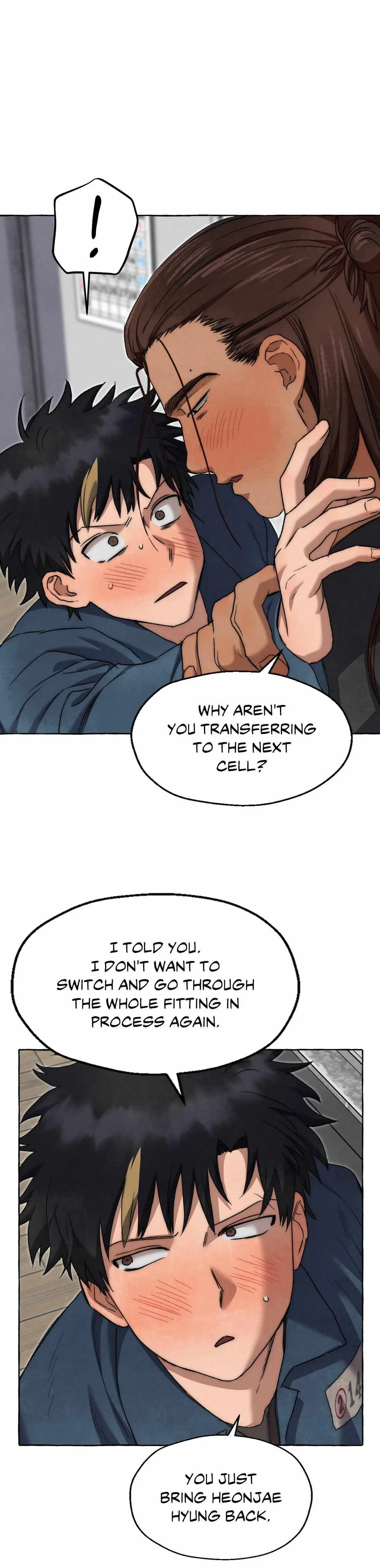 Slammer Dogs Chapter 75, page 5