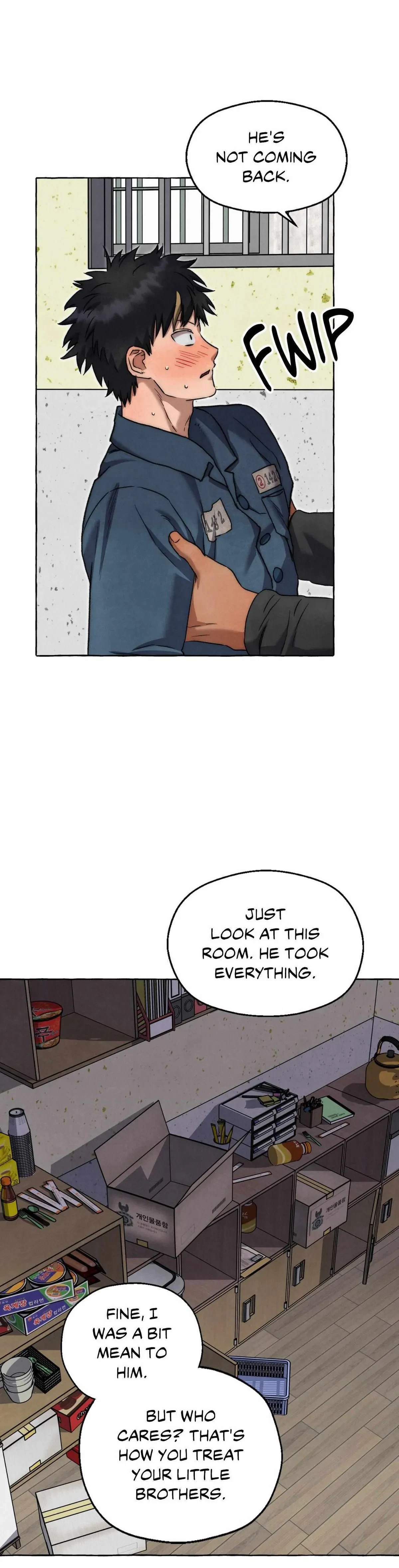 Slammer Dogs Chapter 75, page 6