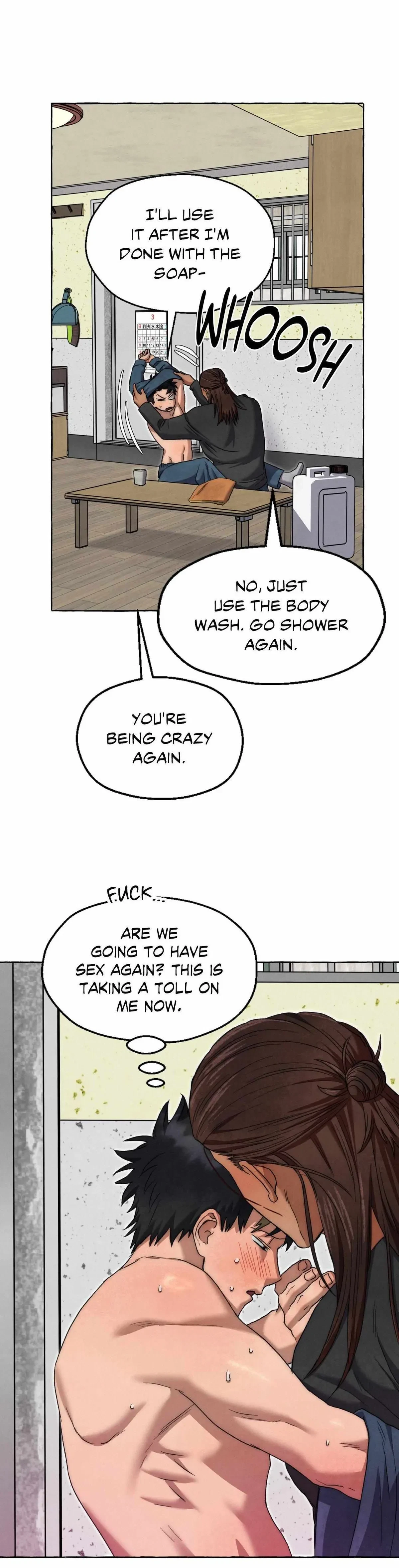 Slammer Dogs Chapter 75, page 8