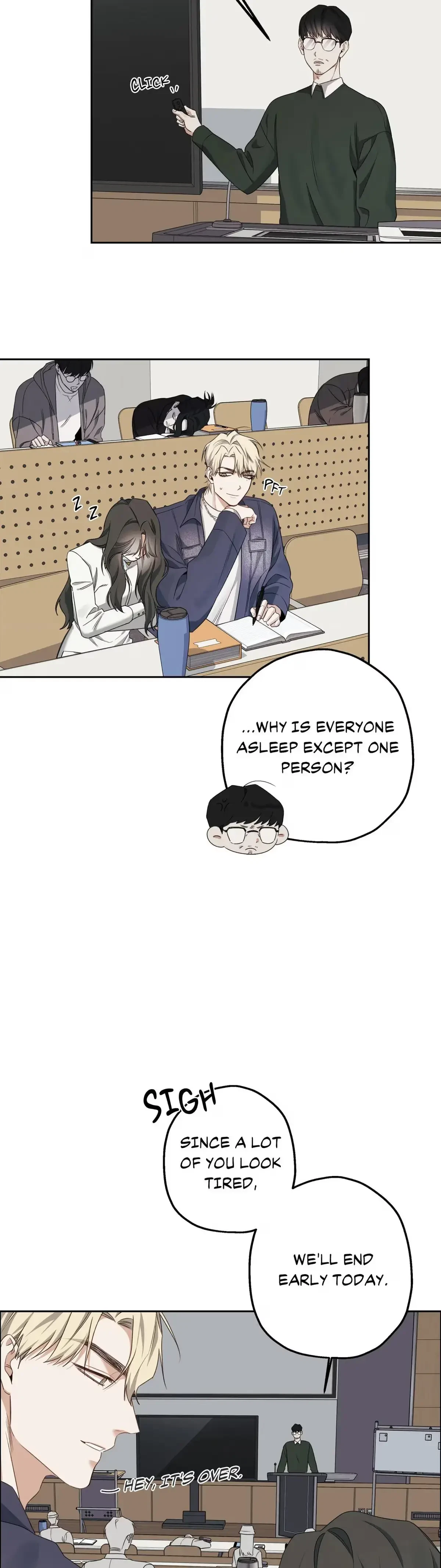 Mine (Geonwon) Chapter 1, page 12