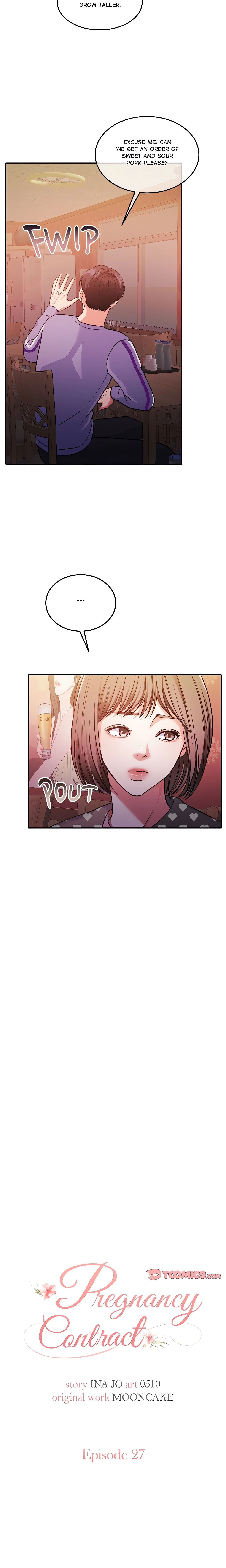 Pregnancy Contract Chapter 27, page 8