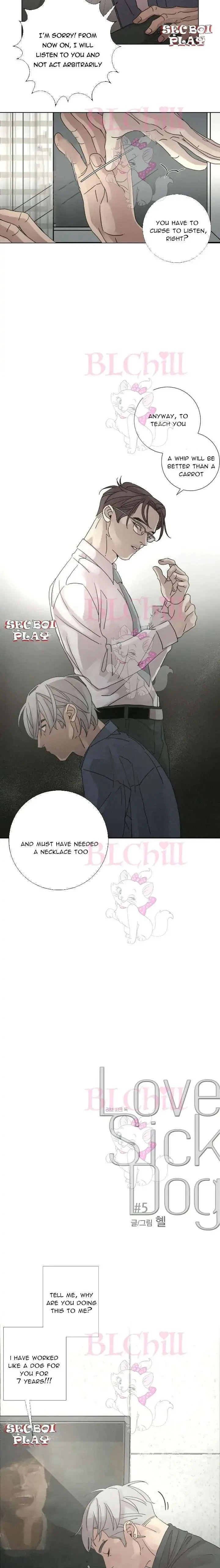 Lovesick Dog Chapter 5, page 3