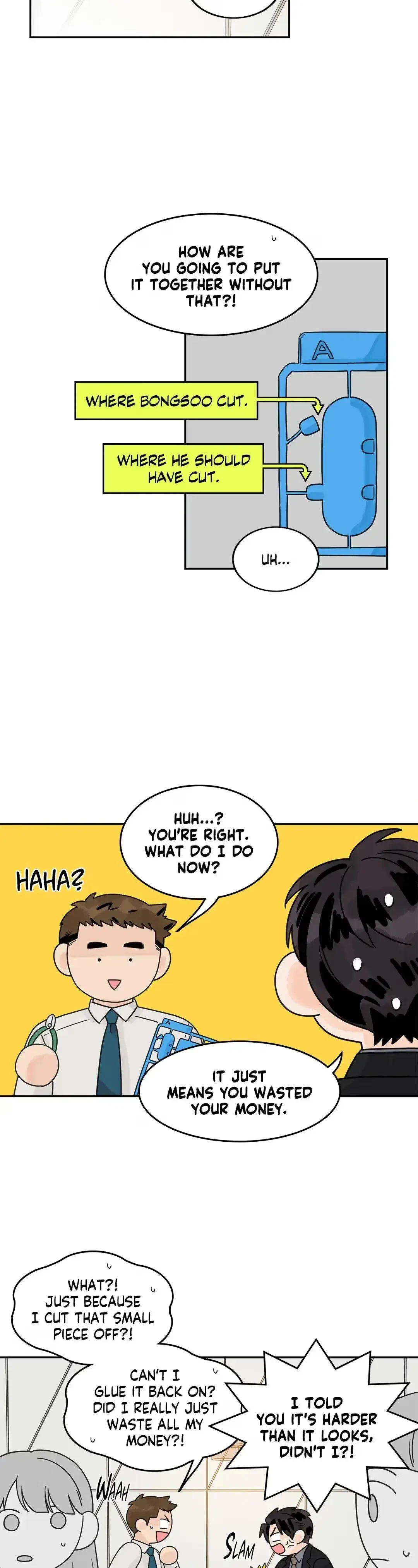 Flirting 9 To 6 Chapter 26, page 15