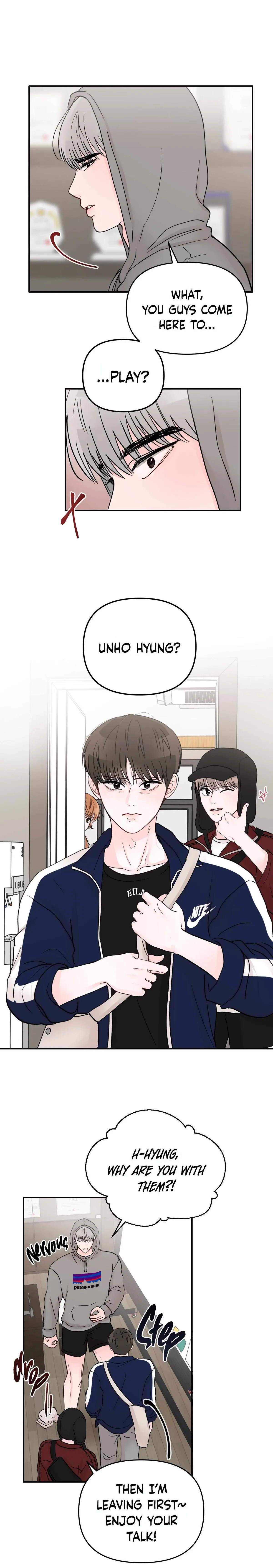 An Ode To Youth Chapter 30, page 14