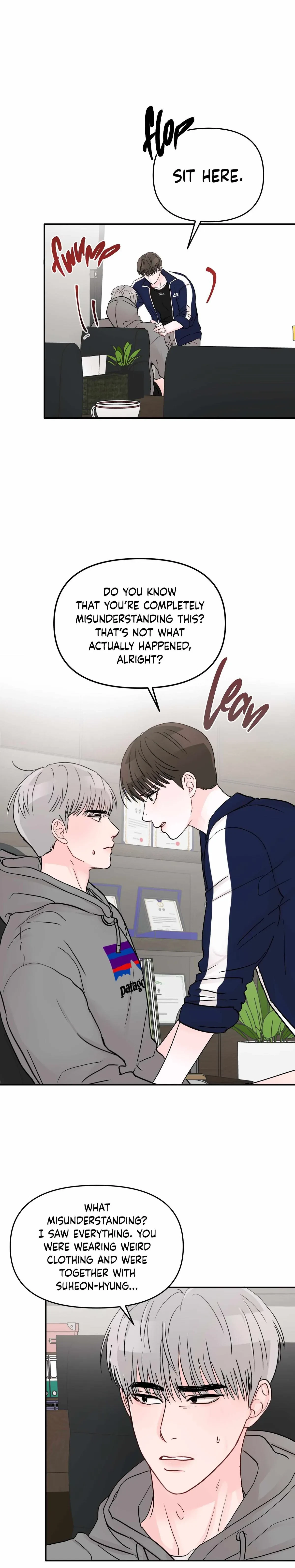 An Ode To Youth Chapter 30, page 18