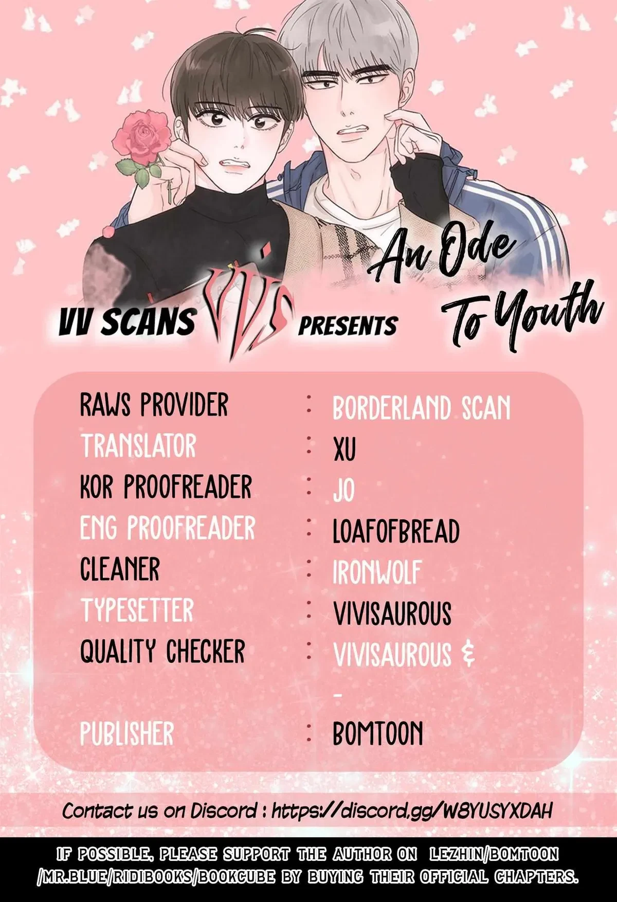 An Ode To Youth Chapter 30, page 2