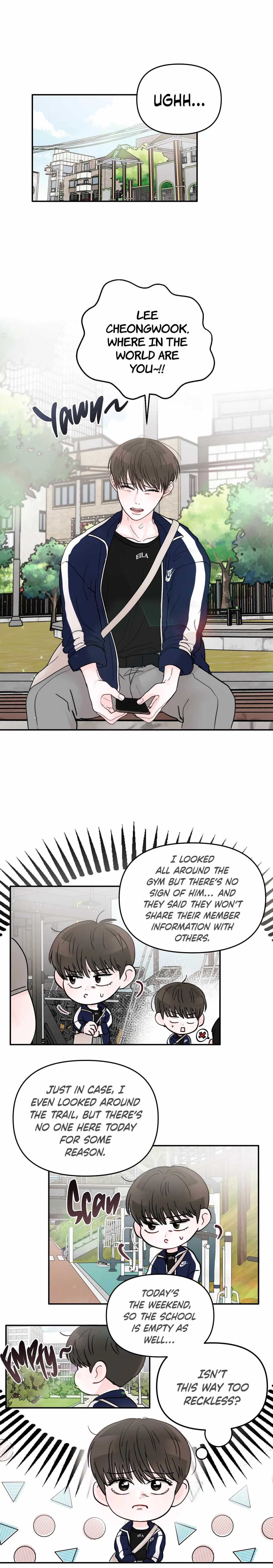 An Ode To Youth Chapter 30, page 5