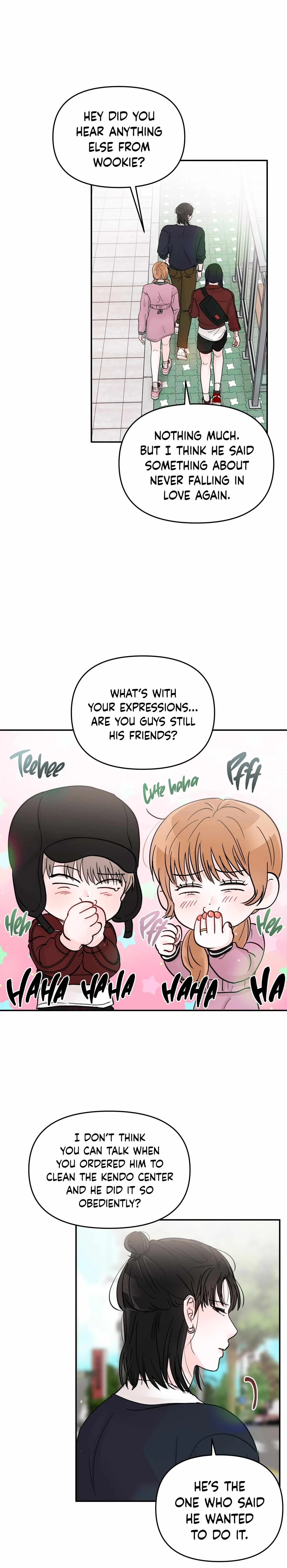 An Ode To Youth Chapter 30, page 9