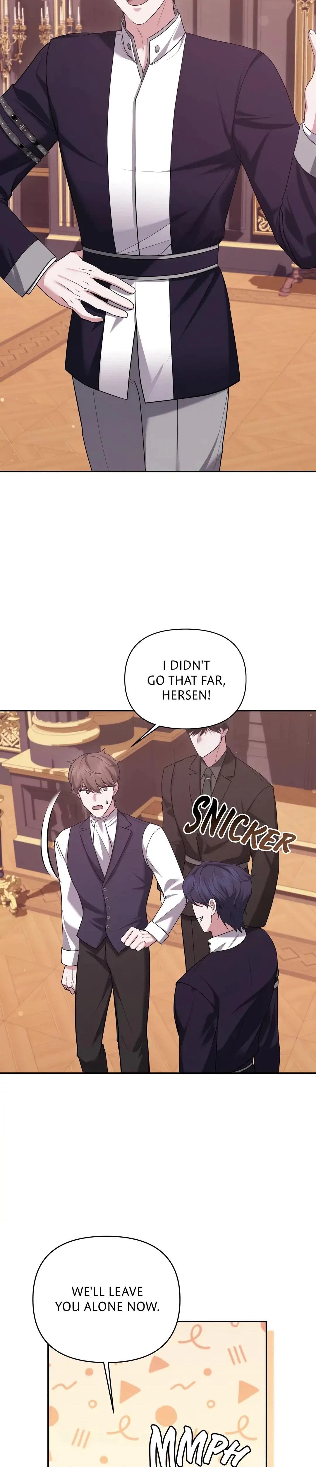 Taming The Arrogant Grand Duke Chapter 17, page 11