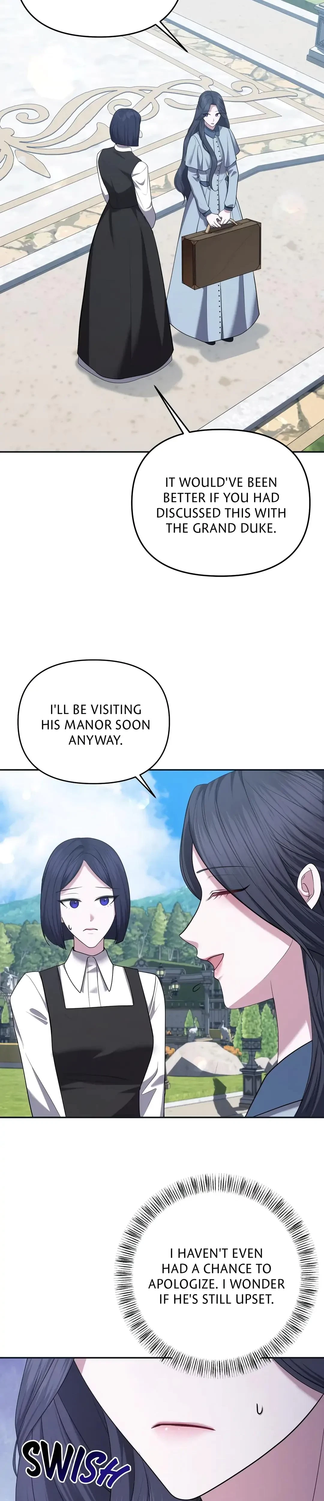 Taming The Arrogant Grand Duke Chapter 17, page 34