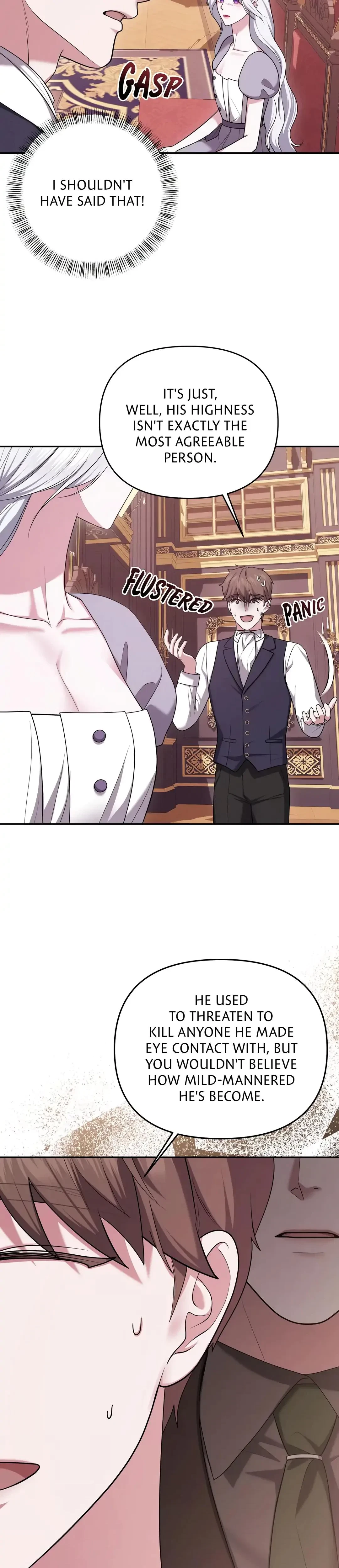 Taming The Arrogant Grand Duke Chapter 17, page 8