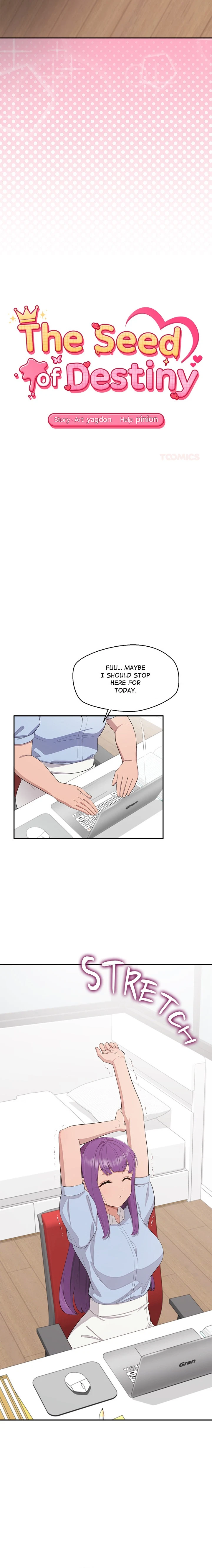 The Seed Of Destiny Chapter 10, page 2