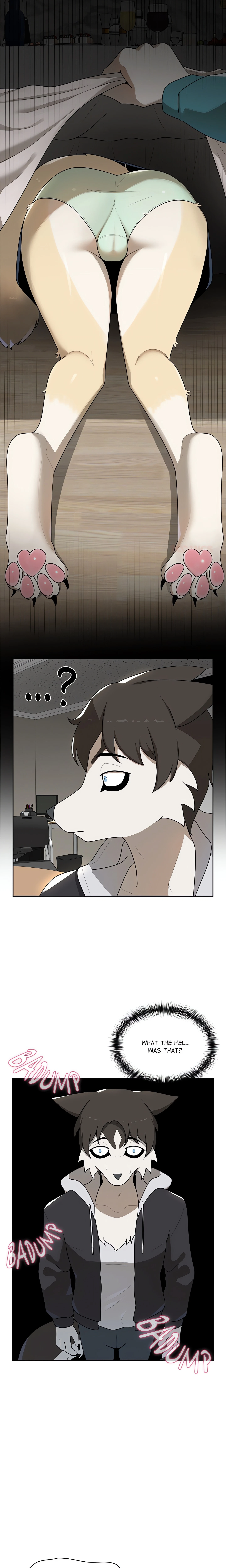 Paws On Campus Chapter 6, page 10