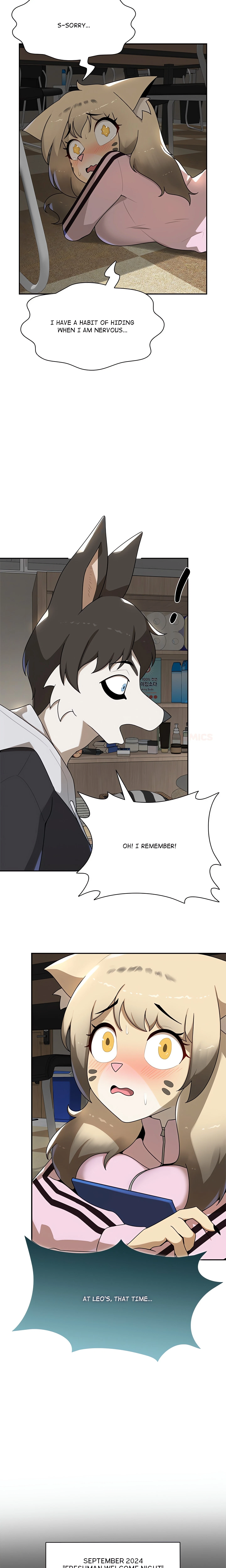 Paws On Campus Chapter 6, page 11