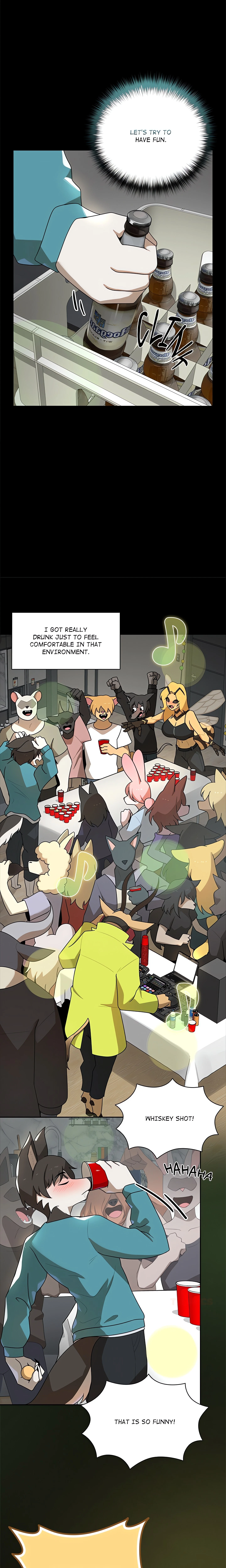 Paws On Campus Chapter 6, page 14