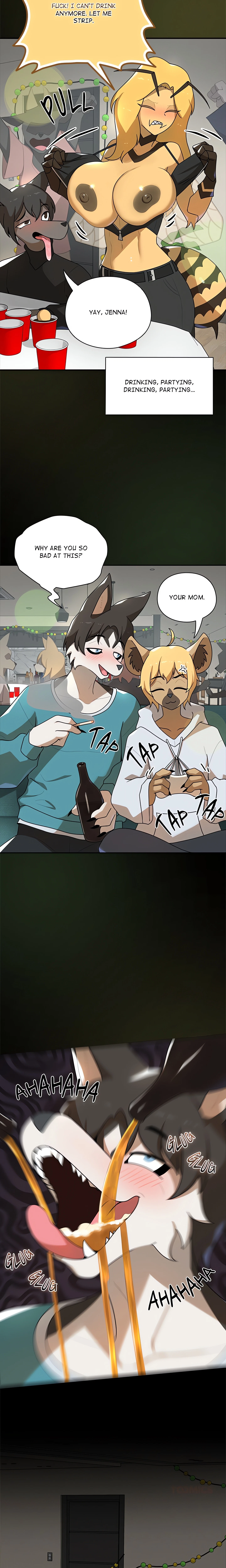 Paws On Campus Chapter 6, page 15