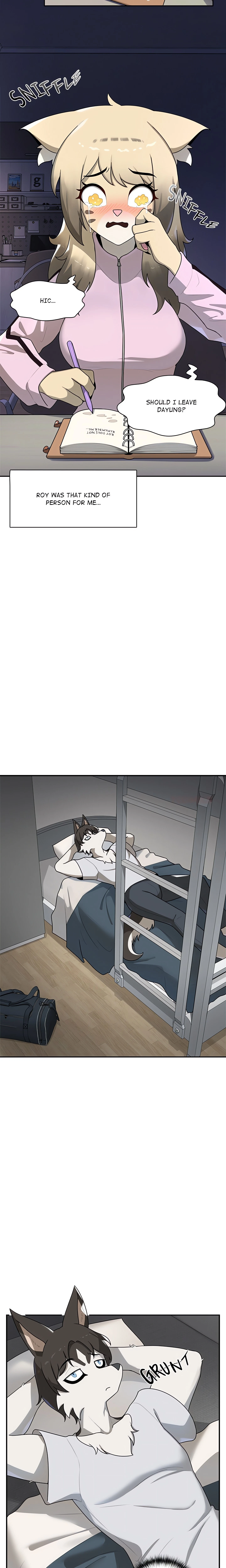 Paws On Campus Chapter 6, page 2