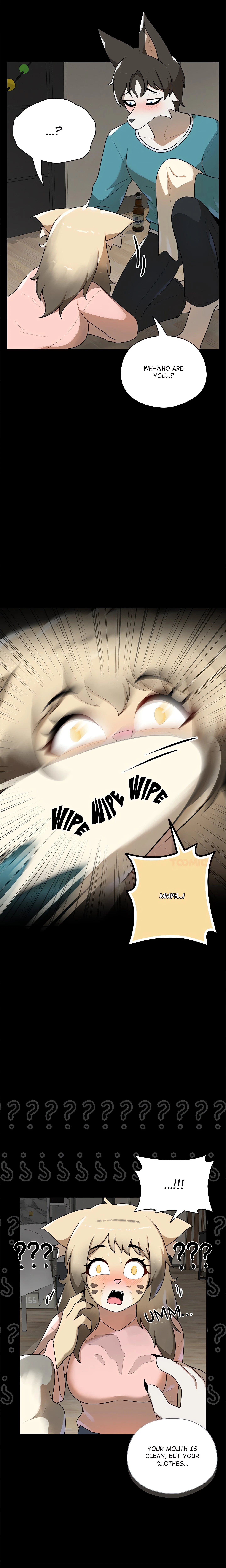 Paws On Campus Chapter 6, page 21
