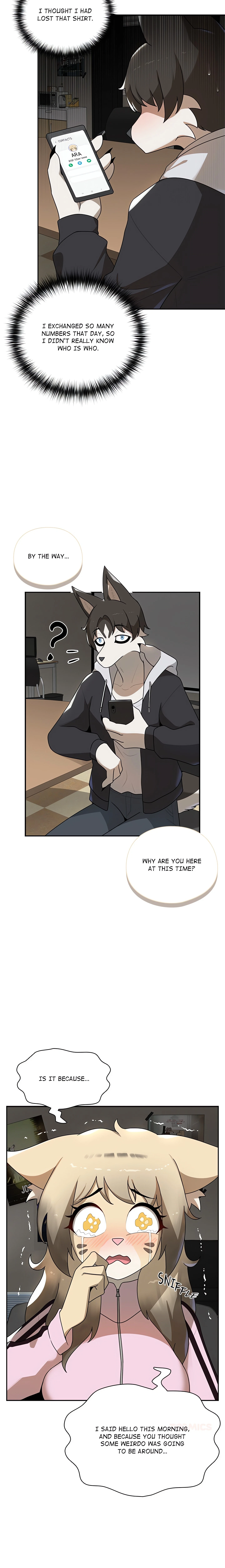 Paws On Campus Chapter 6, page 24