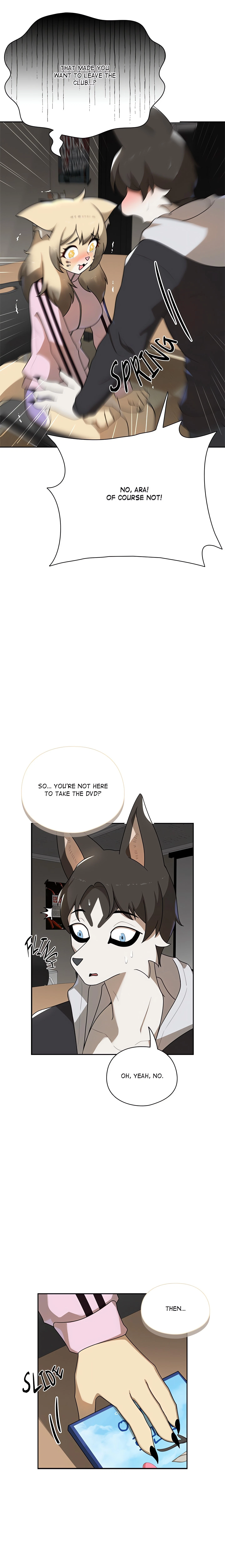 Paws On Campus Chapter 6, page 25
