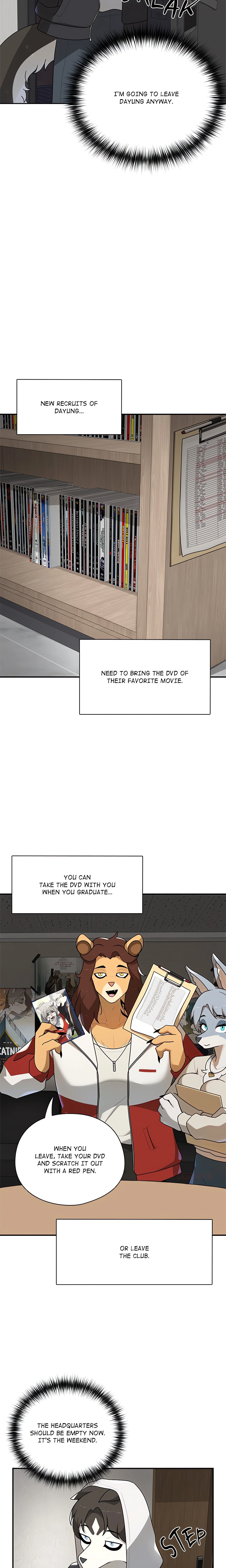 Paws On Campus Chapter 6, page 4