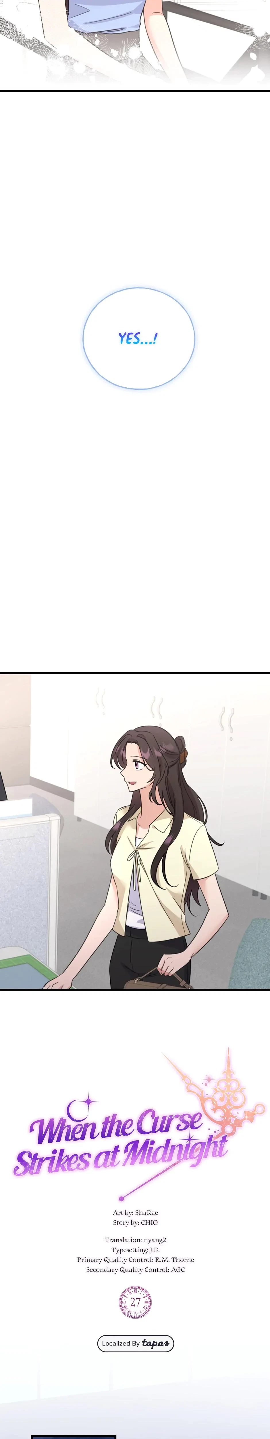When The Curse Strikes At Midnight Chapter 27, page 16