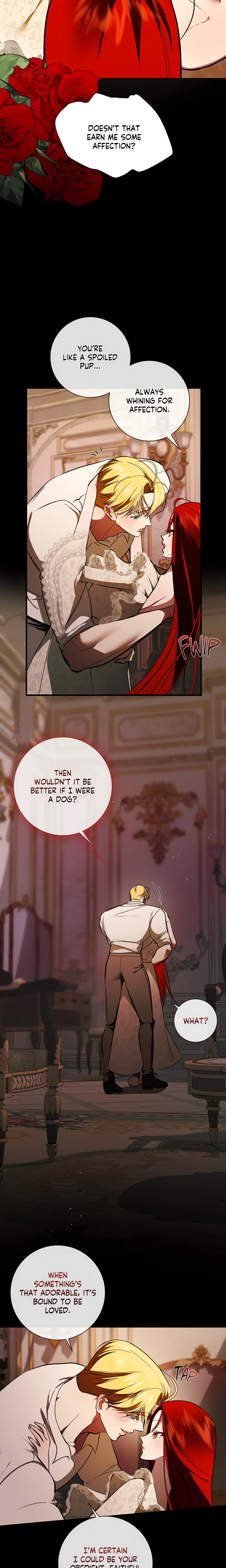 I Became The First Love Of My Stepson Chapter 32 (Uncensored), page 3