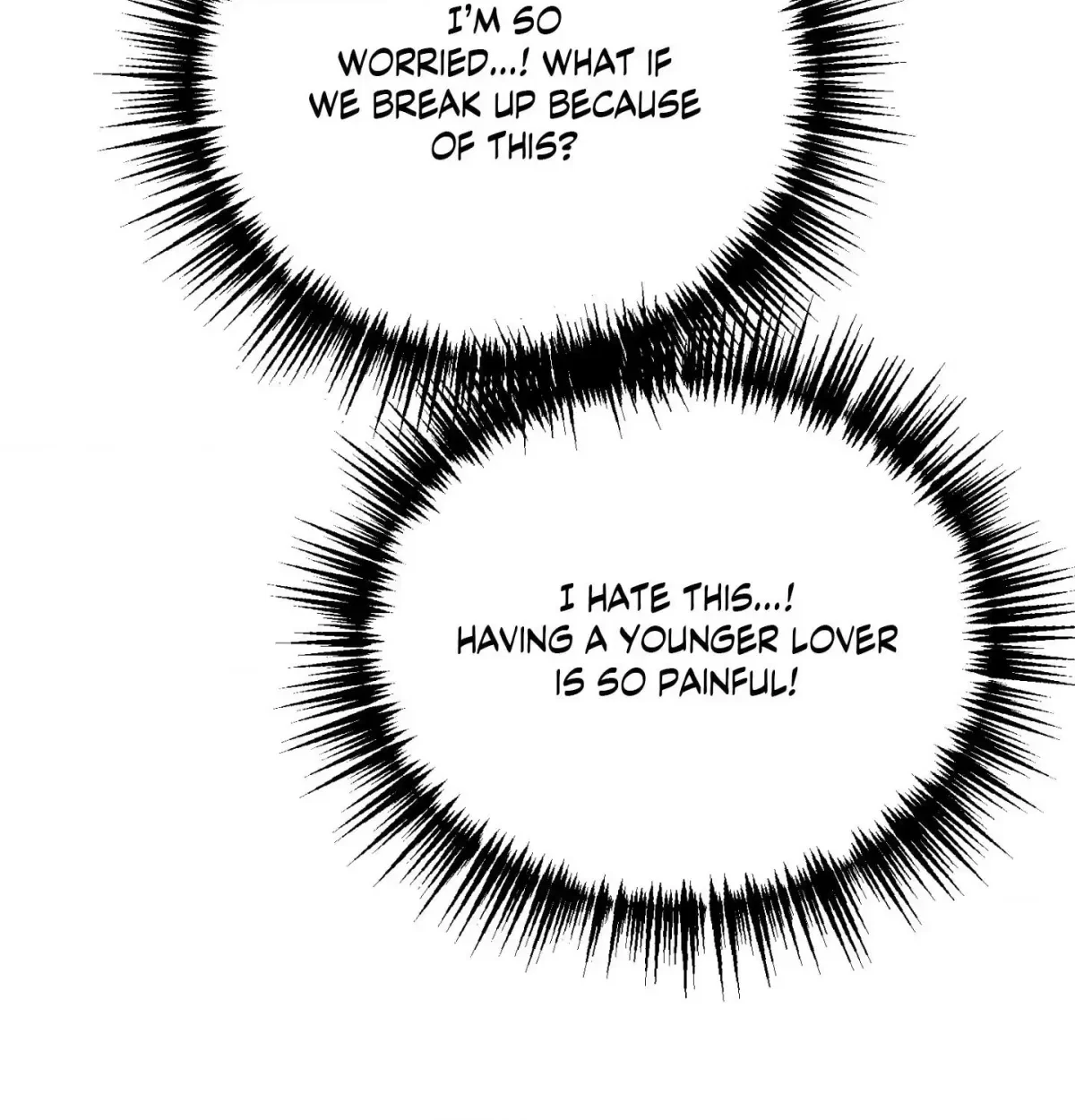 Mr. Sangtae's Misfortune Chapter 25.5, page 106