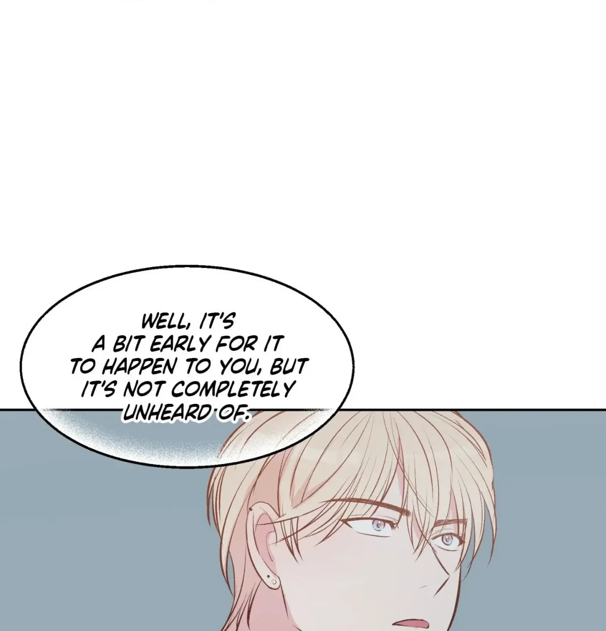 Mr. Sangtae's Misfortune Chapter 25.5, page 107
