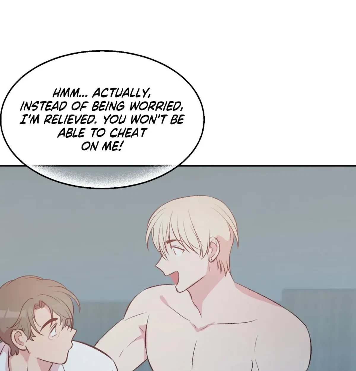 Mr. Sangtae's Misfortune Chapter 25.5, page 109
