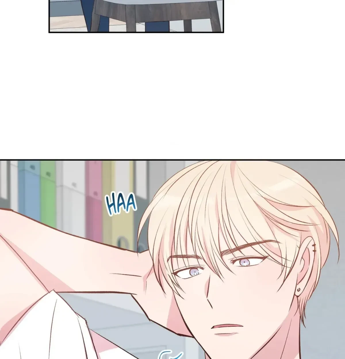 Mr. Sangtae's Misfortune Chapter 25.5, page 116