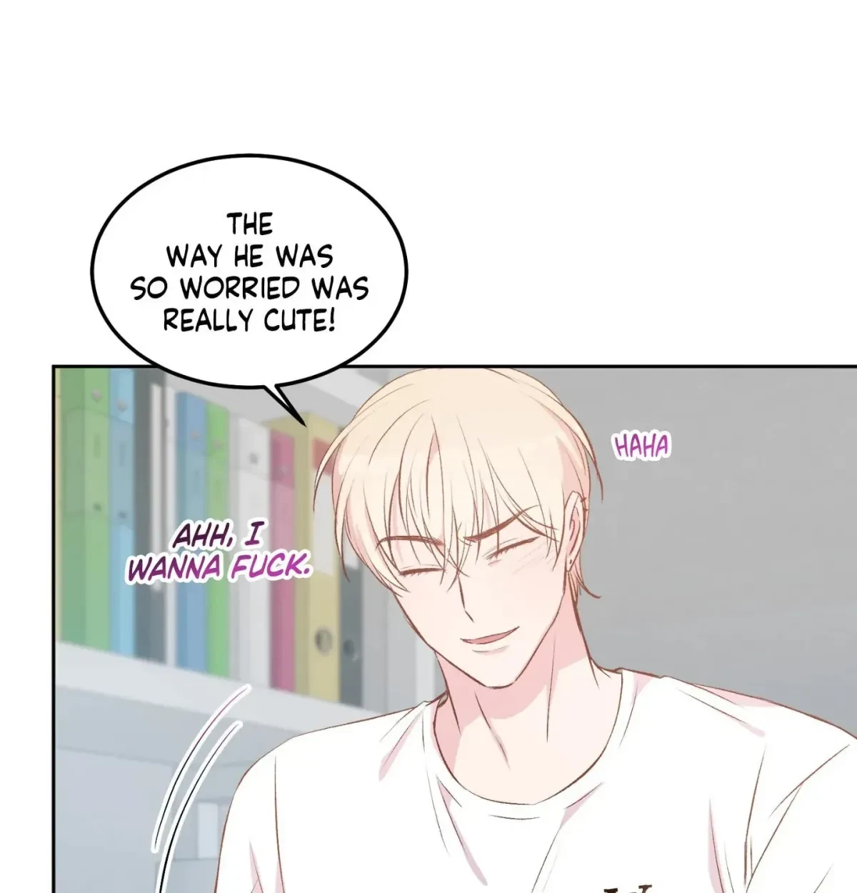 Mr. Sangtae's Misfortune Chapter 25.5, page 119