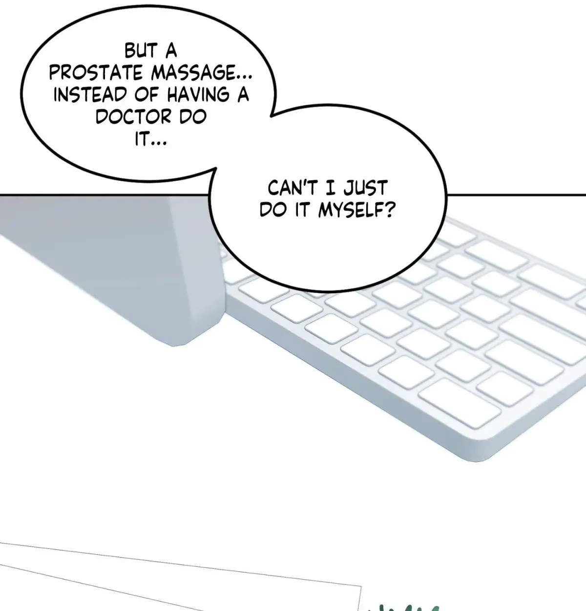 Mr. Sangtae's Misfortune Chapter 25.5, page 122