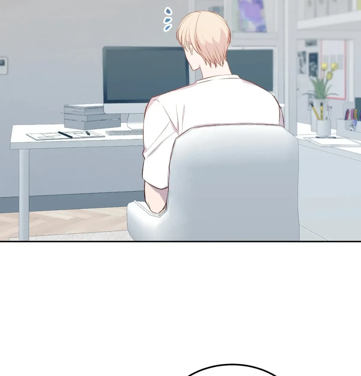 Mr. Sangtae's Misfortune Chapter 25.5, page 124