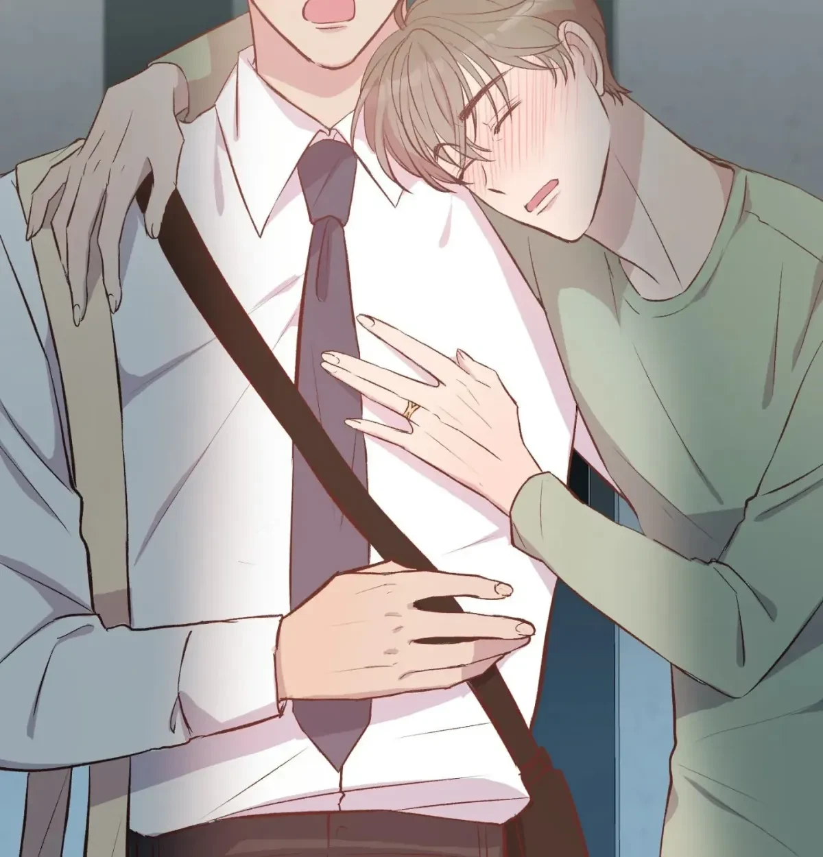 Mr. Sangtae's Misfortune Chapter 25.5, page 132