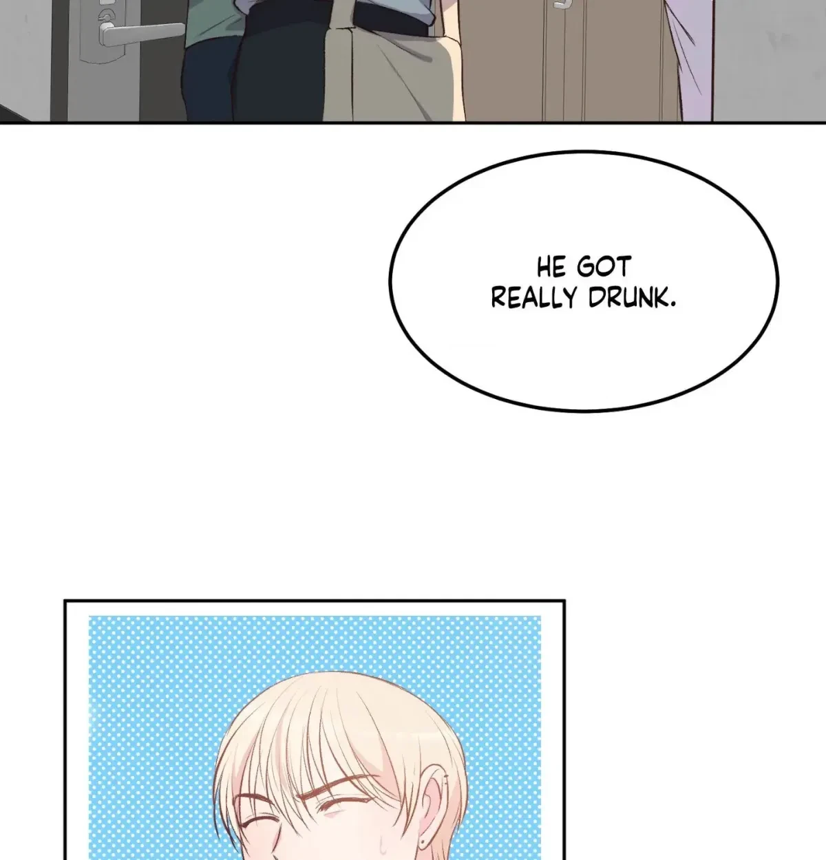 Mr. Sangtae's Misfortune Chapter 25.5, page 135