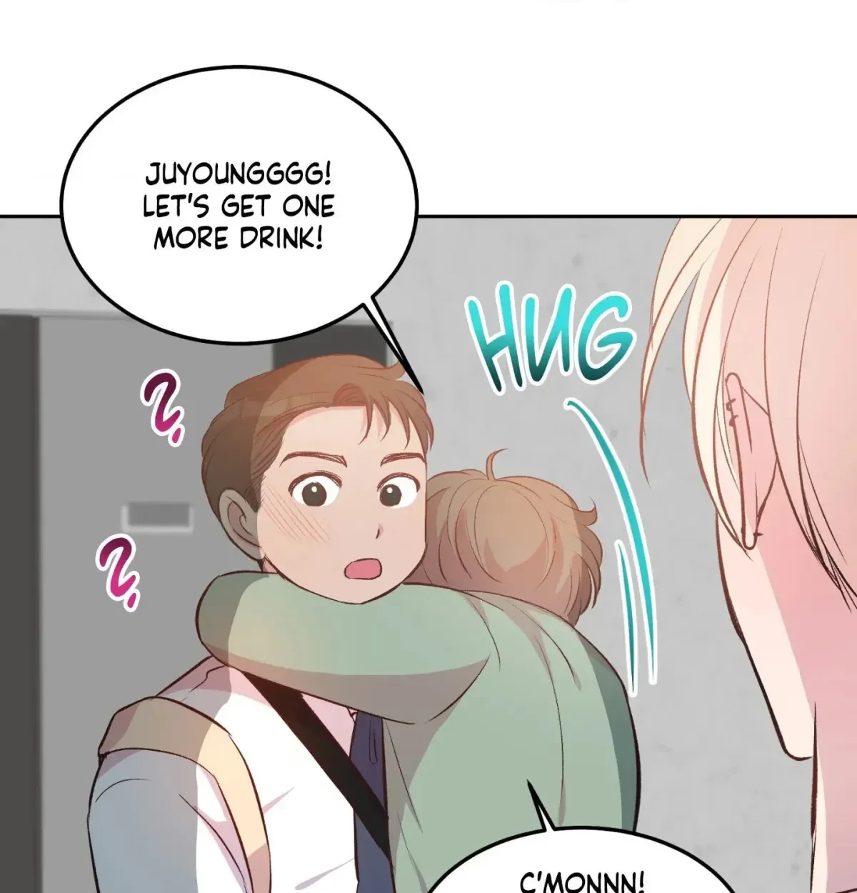 Mr. Sangtae's Misfortune Chapter 25.5, page 137