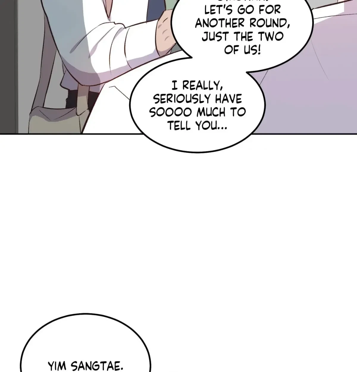 Mr. Sangtae's Misfortune Chapter 25.5, page 138