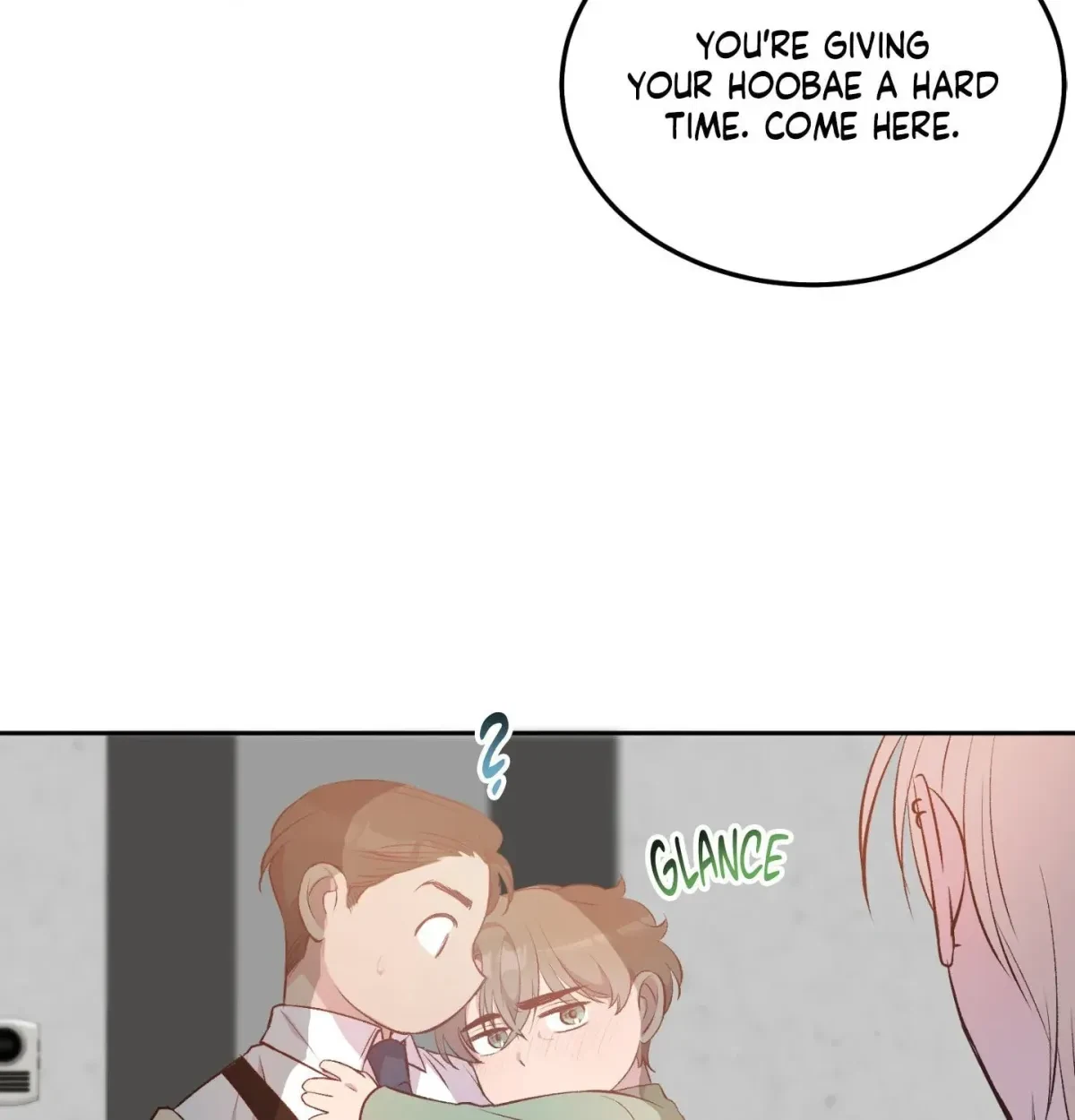 Mr. Sangtae's Misfortune Chapter 25.5, page 140