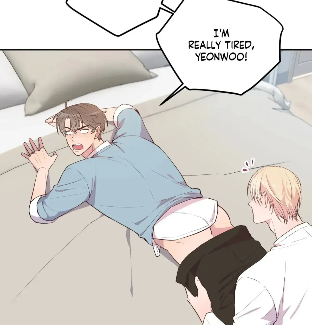 Mr. Sangtae's Misfortune Chapter 25.5, page 17