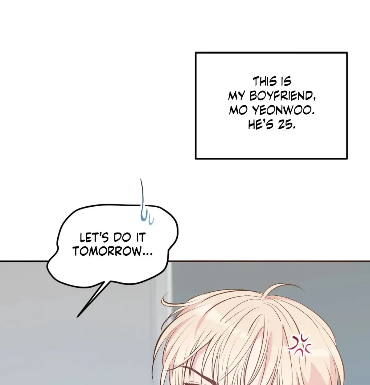 Mr. Sangtae's Misfortune Chapter 25.5, page 19