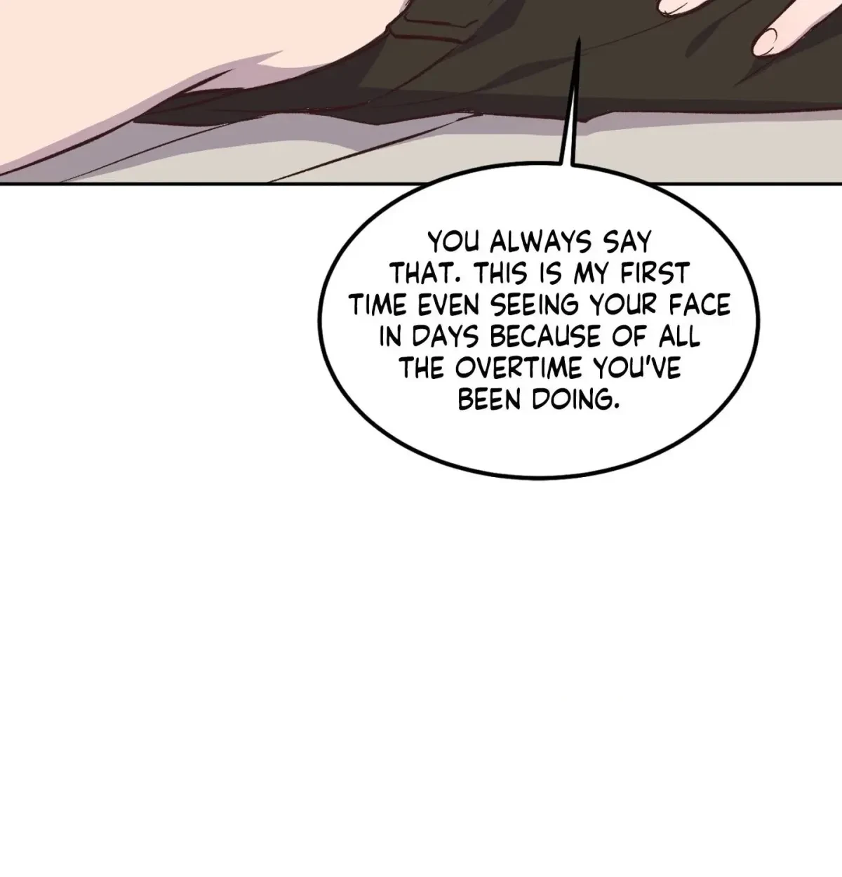 Mr. Sangtae's Misfortune Chapter 25.5, page 21