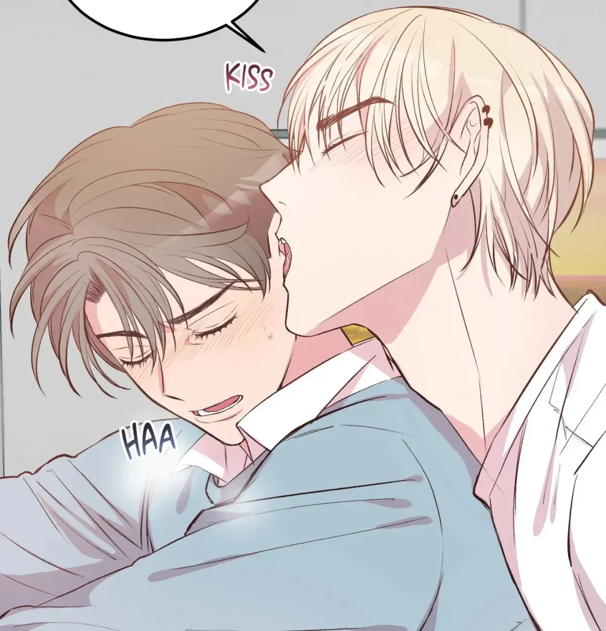 Mr. Sangtae's Misfortune Chapter 25.5, page 27