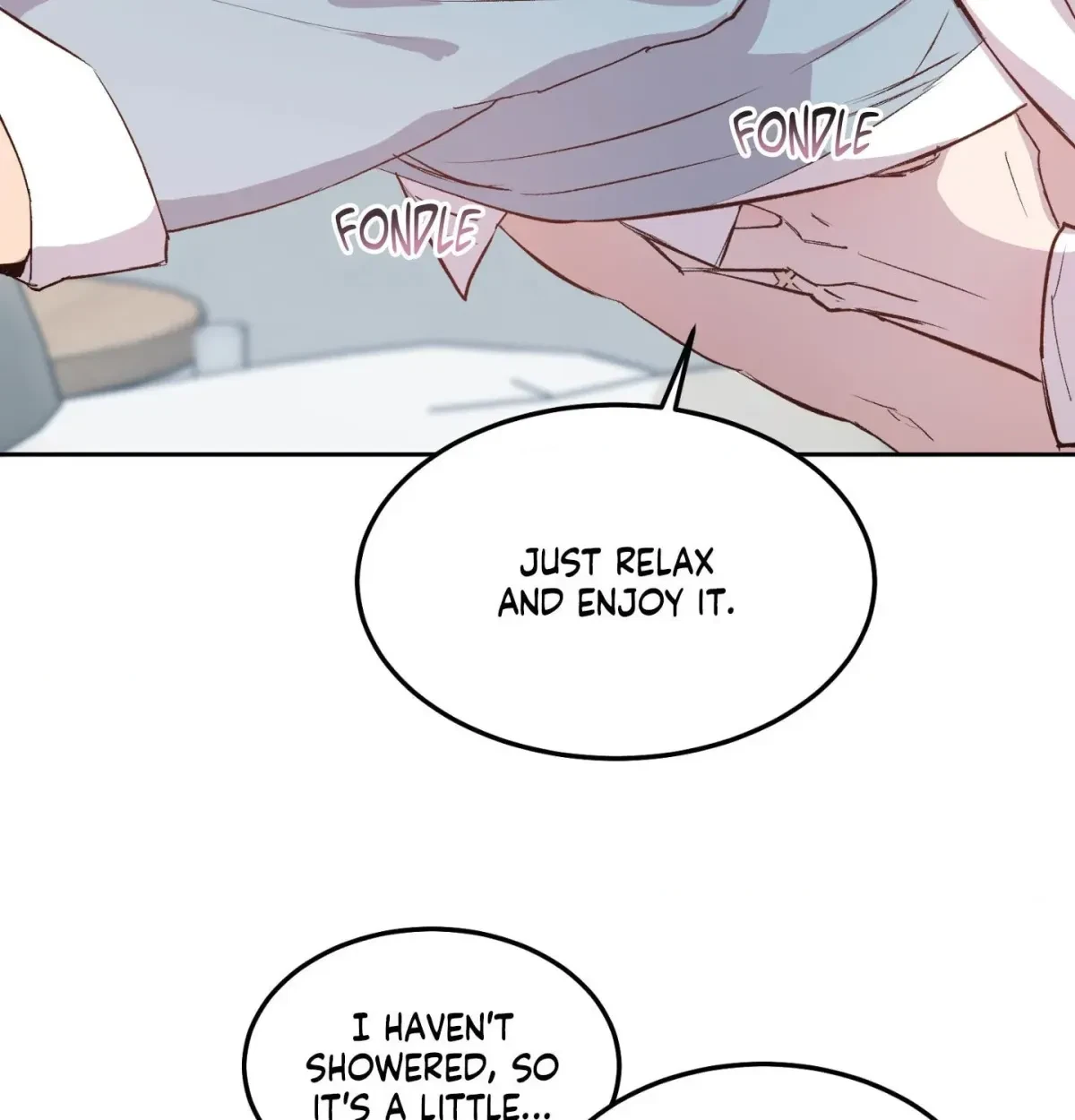 Mr. Sangtae's Misfortune Chapter 25.5, page 28