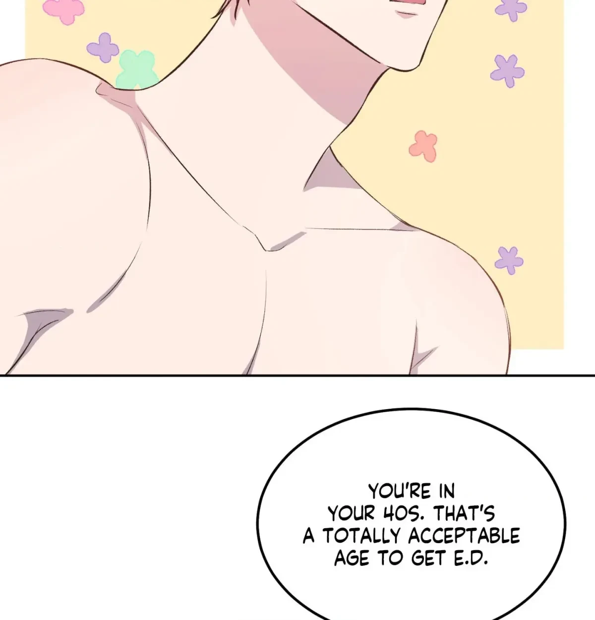 Mr. Sangtae's Misfortune Chapter 25.5, page 48