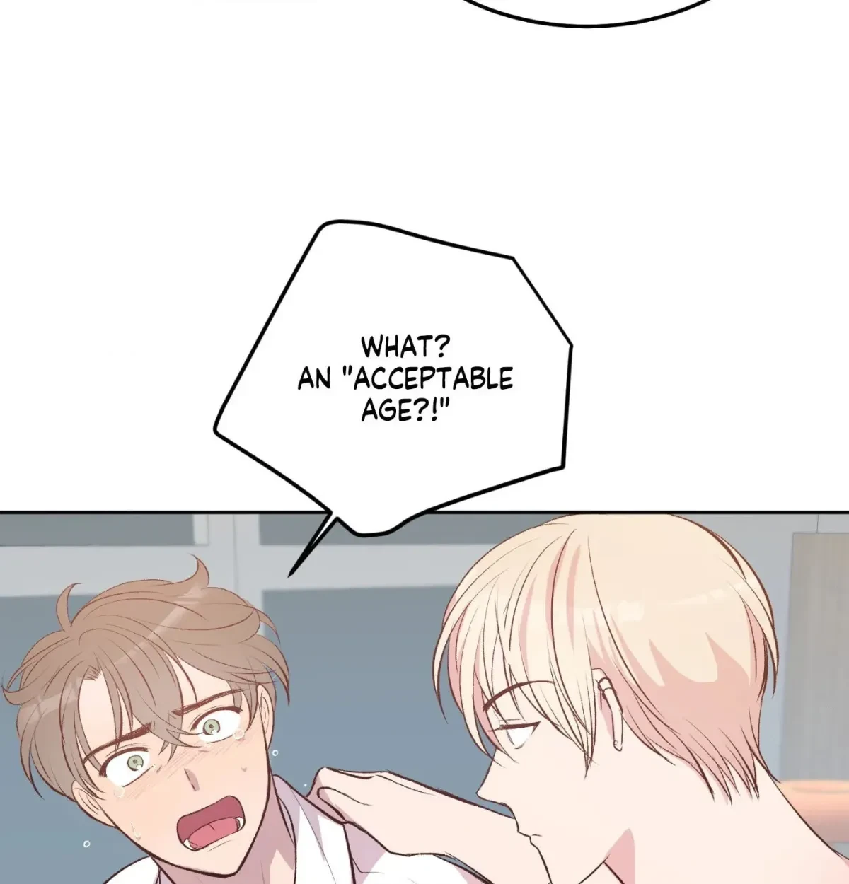 Mr. Sangtae's Misfortune Chapter 25.5, page 49