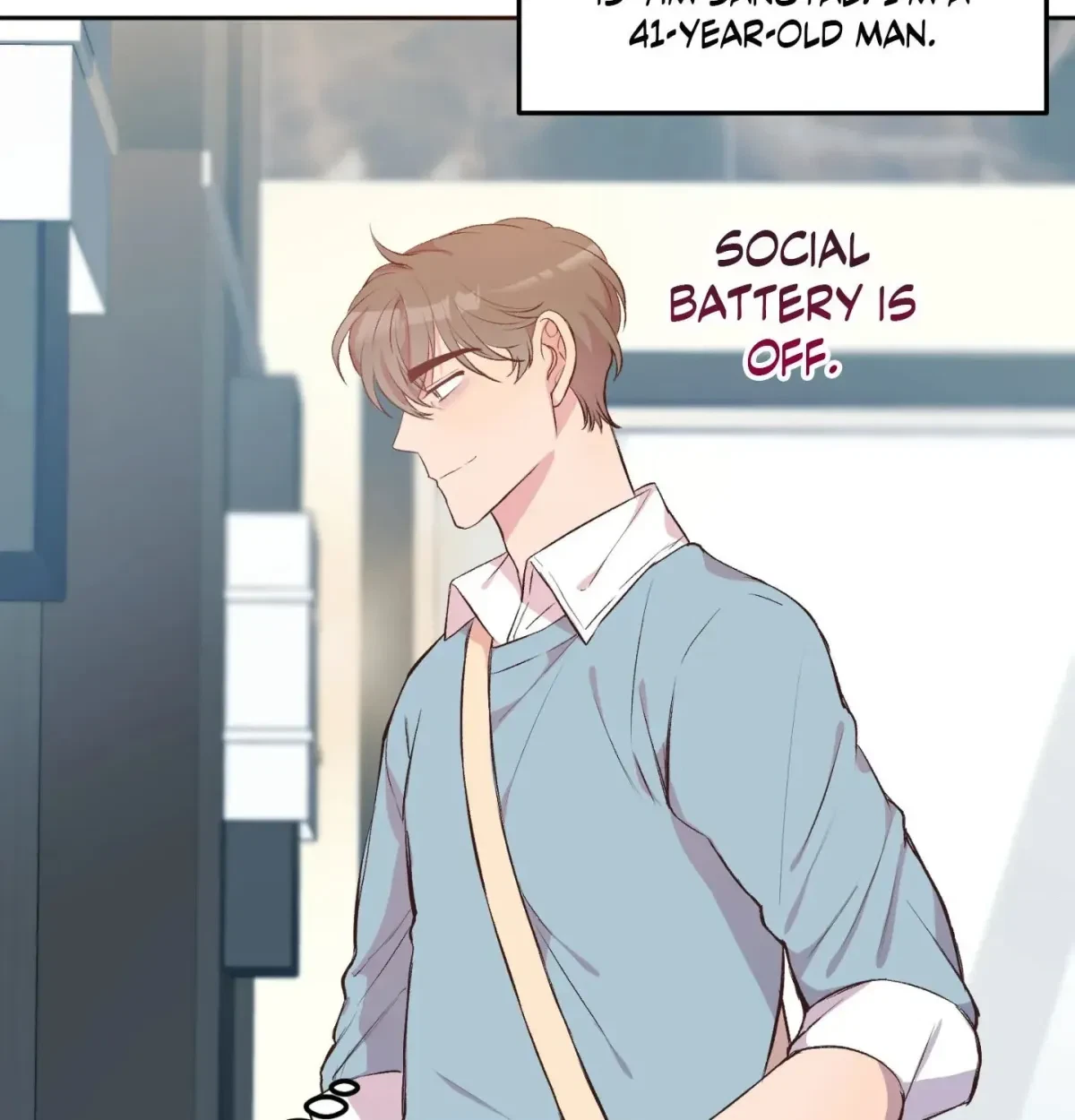 Mr. Sangtae's Misfortune Chapter 25.5, page 6