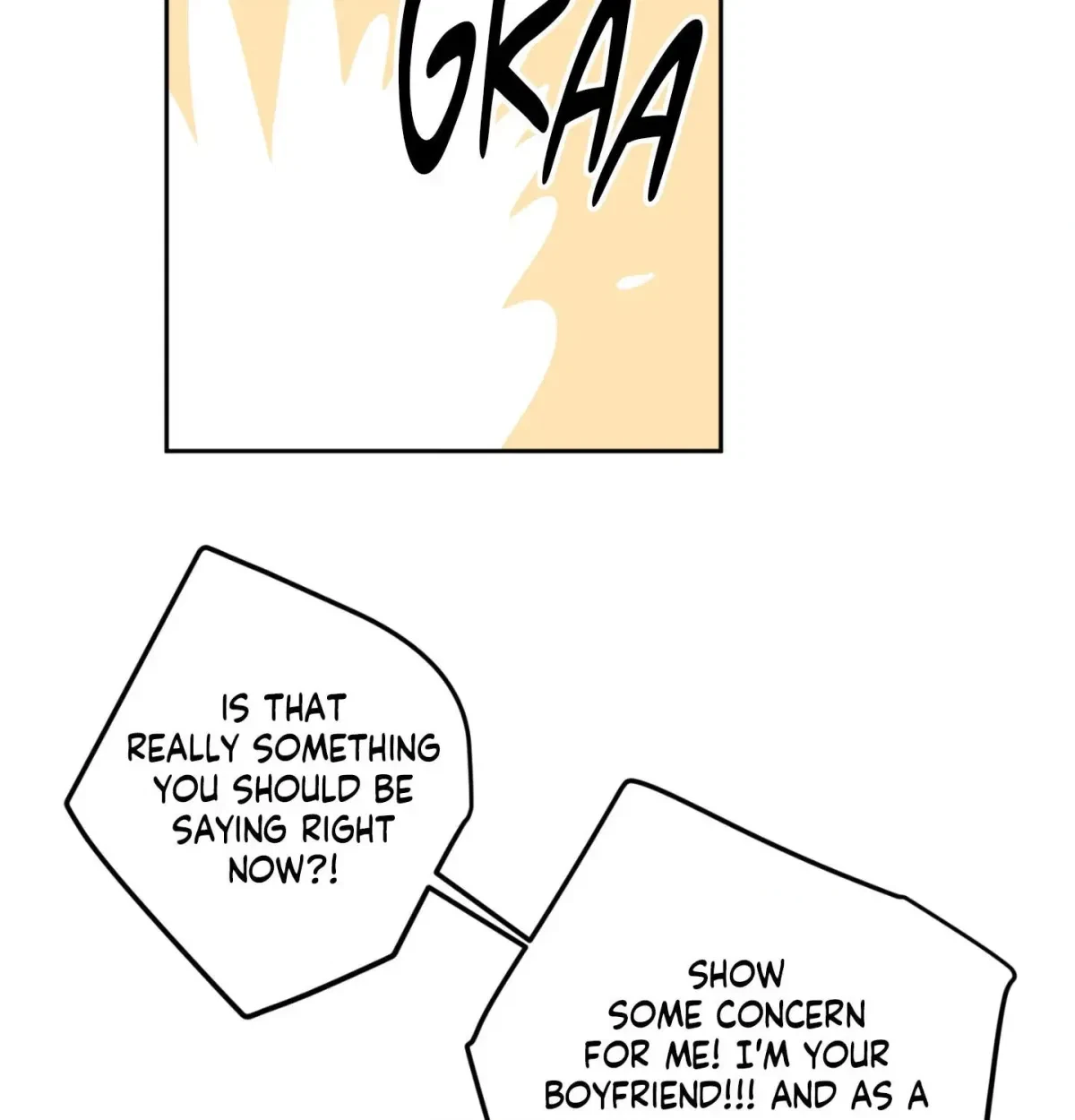 Mr. Sangtae's Misfortune Chapter 25.5, page 61