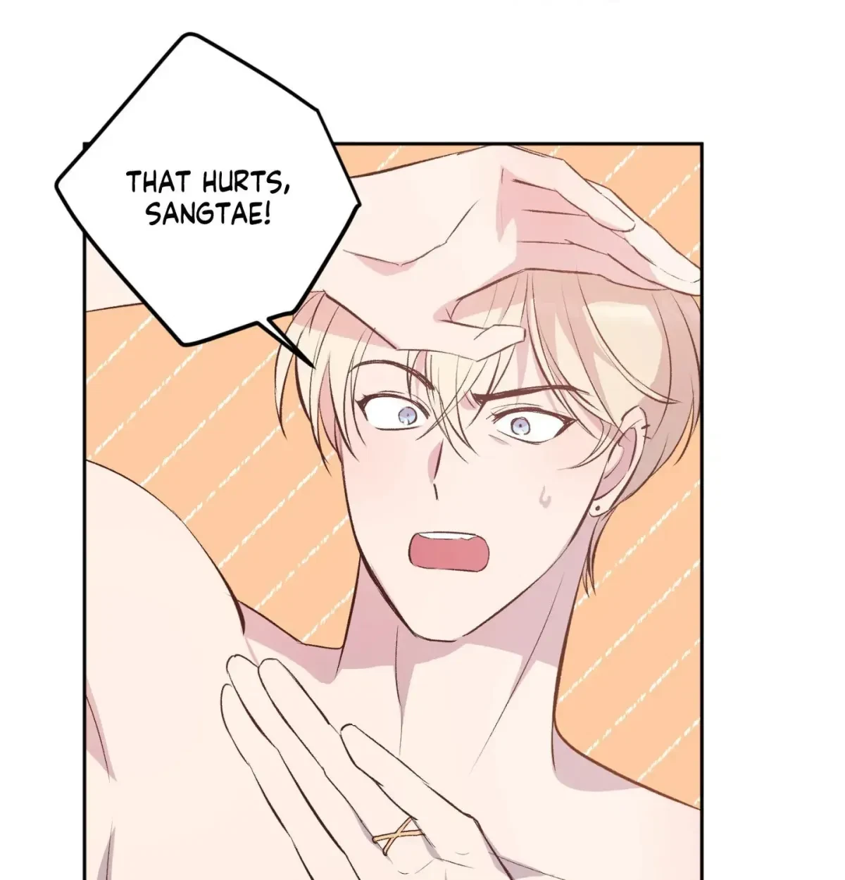 Mr. Sangtae's Misfortune Chapter 25.5, page 64